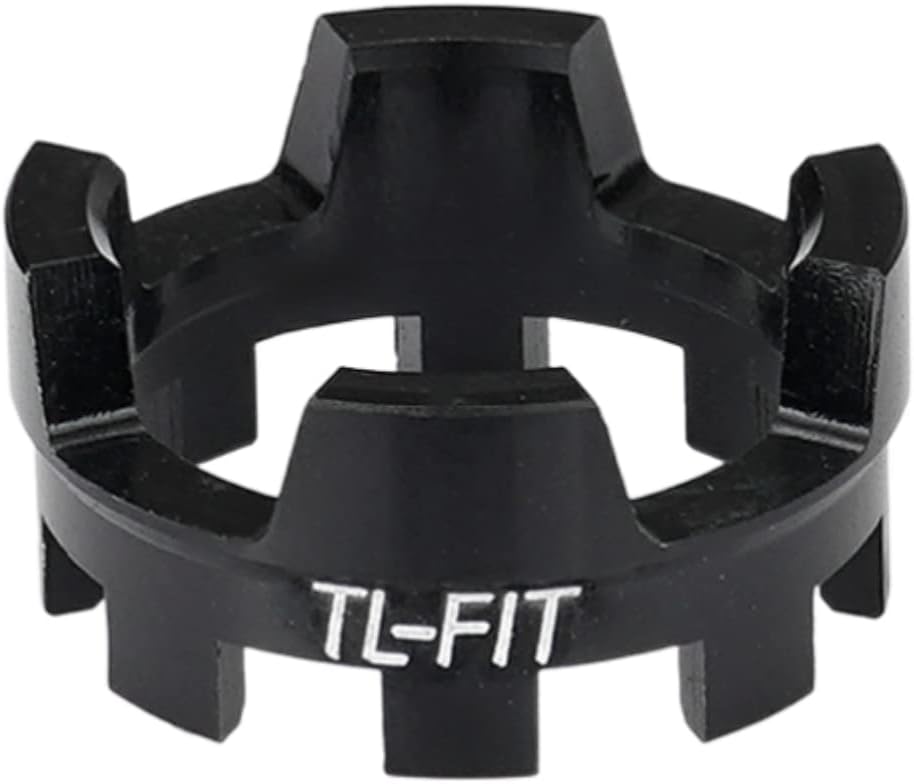 ROYMADE All FIT Golf Adapter Sleeve Compatible with Ping/Taylormade/Callaway/Titleist/Mizuno/Nike/Cobra and PXG, You can Change Different Golf Heads by 9Rings and Adjustable Wrench