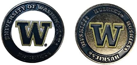 Magnetic Golf Hat Clip with 2 Double-Sided Golf Ball Markers – Easily Attaches to Golf Cap – Made of Stainless Steel & Ideal for Avid Golfers