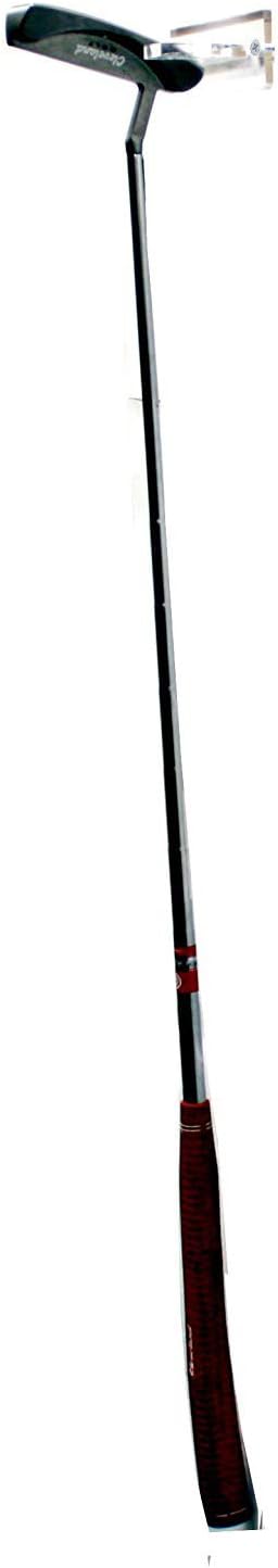 Better Display Cases Clear Acrylic Standard Single Golf Club Wall Mount Bracket
