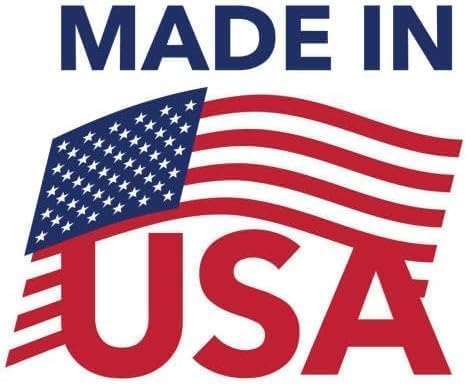 TRUESTRIKE Premium USA Golf Tees – 3¼" or 2¾" Durable Plastic Performance Tees (100 Pack) – Made in USA – Bulk Value Pack