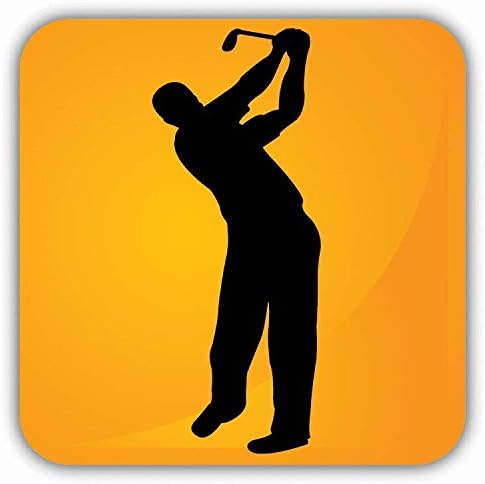 Golf Sport Icon Cartoon Sticker for Scrapbooking, Calendars, Arts, Kids DIY Crafts, Album, Bullet Journals 50 Pack