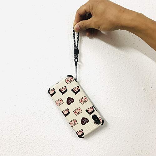 YOUOWO 5 Pack Finger Strap Ring Lanyards,Small Short Lanyard,For Phone Cases Keys USB ID Card Badge Keychain