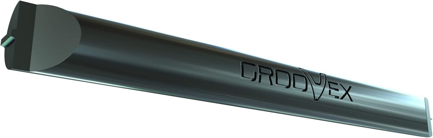 GrooVex Golf High Precision Carbide Groove Sharpener, Maximum conforming Groove Geometry (.035" W .020" D .010" Edge Radius)