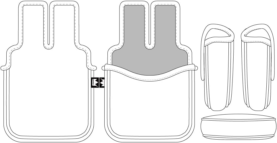 CRAFTSMAN GOLF USA America Mallet Blade Putter Cover Headcover for Scotty Cameron Odyssey LAB