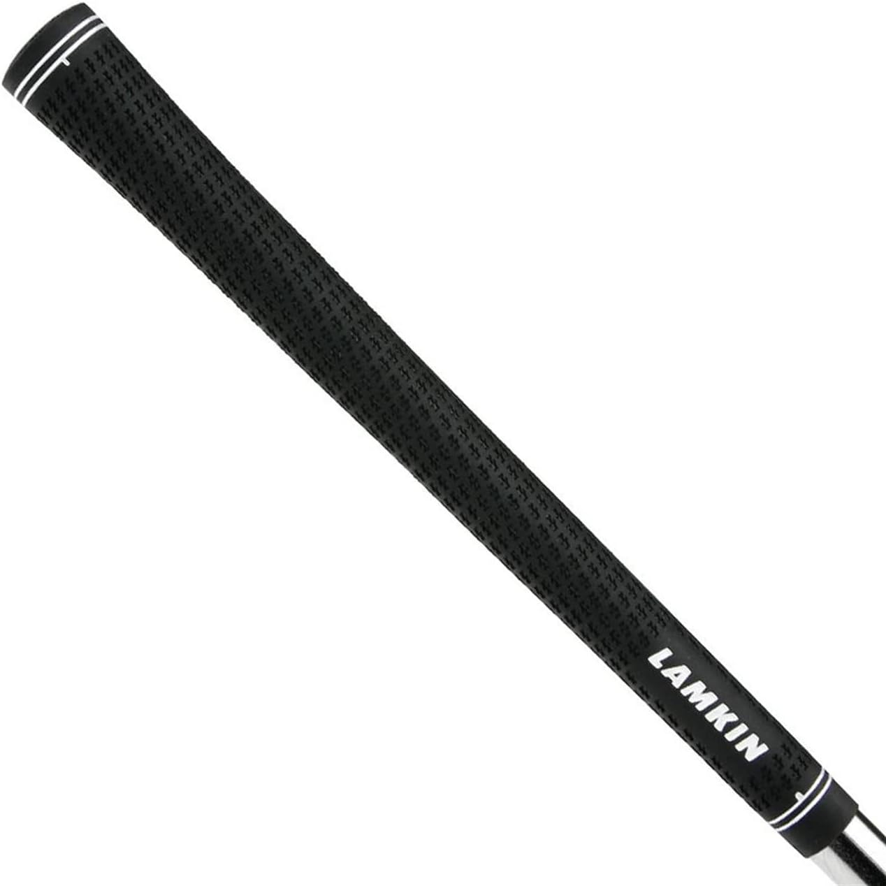 Lamkin Crossline Black Golf Grip Bundle (8 Piece), Standard