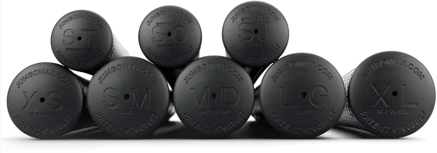 JumboMax Tour Series Golf Grips: Enhanced Control, Comfort, and Speed - Ultra-Stable, Counter-Balanced with Twist-Resistant StabilityCore