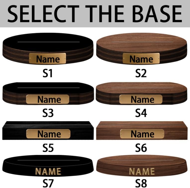 Personalized Couple Cartoon Photo Sculpture Ornament Custom Name Date 2D Acrylic Cartoon Style Figurine Desk Decor Gift for Couple Valentine's Day Xmas Anniversary (Style 16)