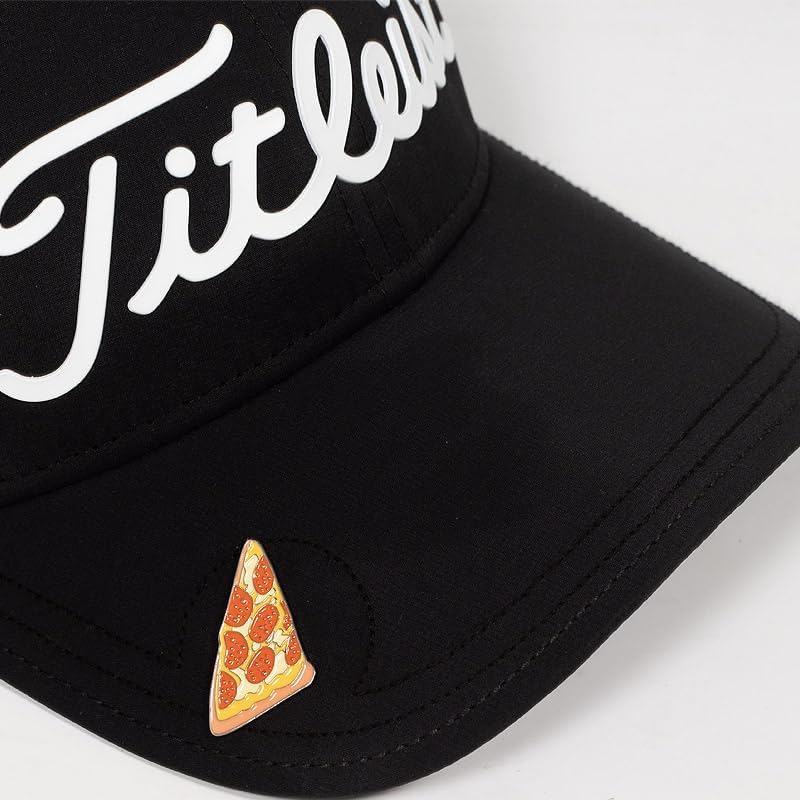 Funny & Unique Golf Ball Markers with Hat Clip – Food & Fun Icons – Perfect Golf Accessories & Gifts