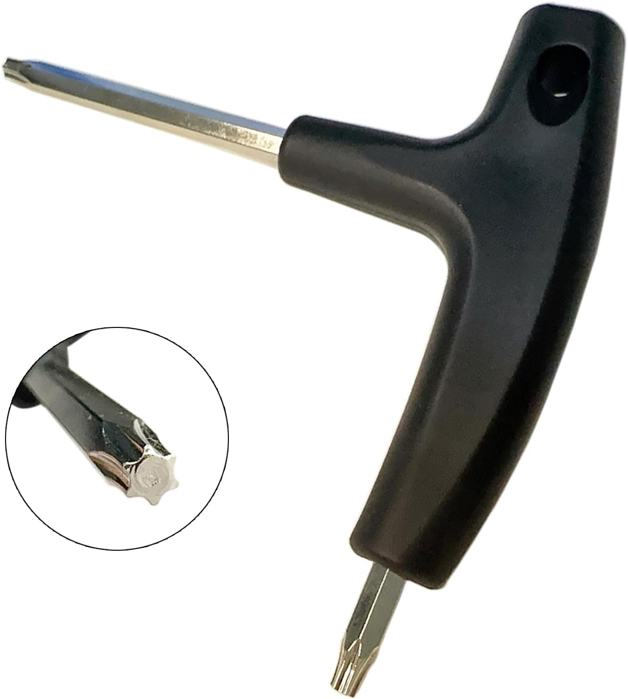 Golf Wrench Driver Tool TLC Multi-Function Taylormade M1/ M2/M3/M4/SLDR/RBZ COBRA F9 Golf Dual Wrench Club Tools T20 T25 Universal Weights Shaft Adapter(T20+T25+Black)