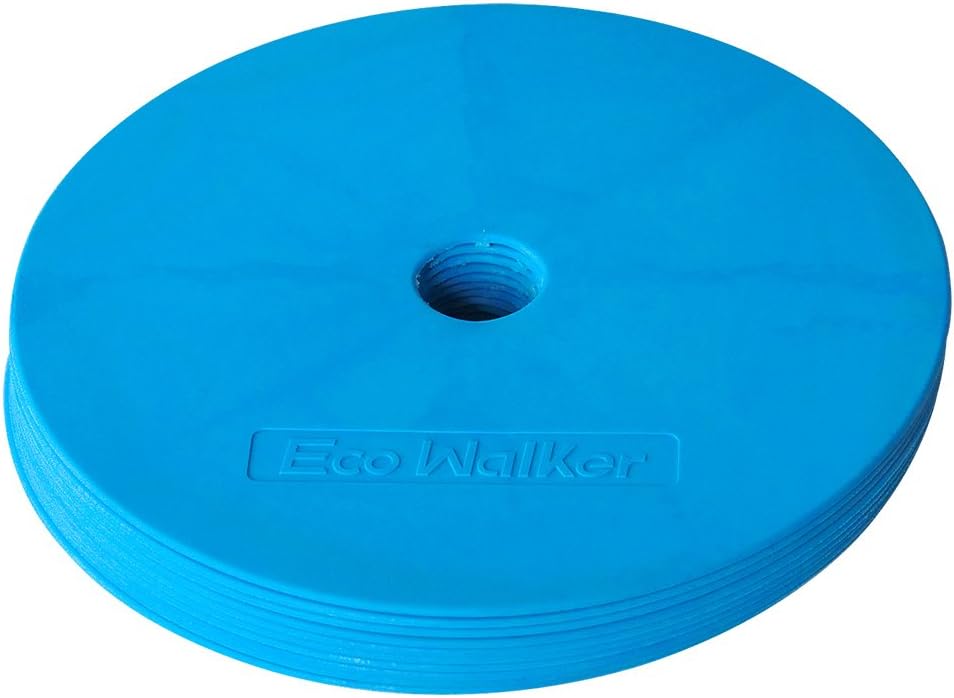 Flat Cones Spot Markers Soccer Basketball Sports Speed Agility Training