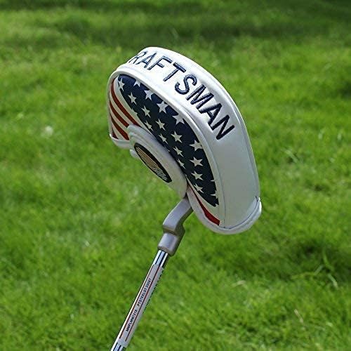 CRAFTSMAN GOLF USA America Mallet Blade Putter Cover Headcover for Scotty Cameron Odyssey LAB