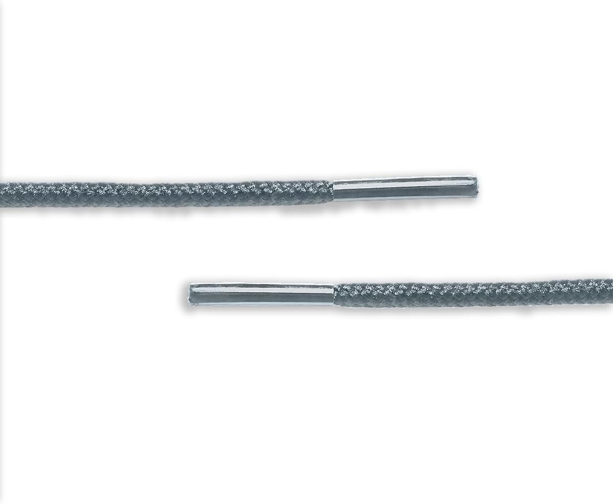 2 Pair Shoelaces Round Athletic Shoes Lace for Boot Laces Shoelaces and Multiple Shoe Types Replacements