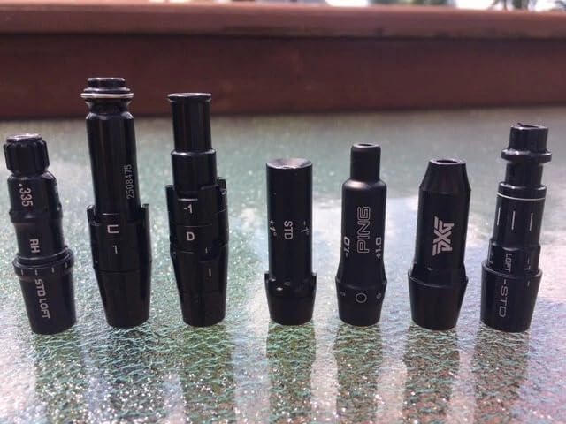 New HZRDUS 3 & 5 Wood Shafts with Grip & Adapter Installed