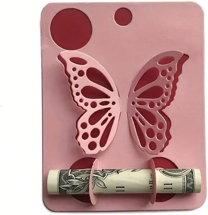 Metal Cutting Die for Scrapbooking - Cut Stencils for DIY Scrapbook Photo Album Decorative Paper Card, Card Making Supplies & Crafting Die Cut (Butterfly 3.8 x 3 in)