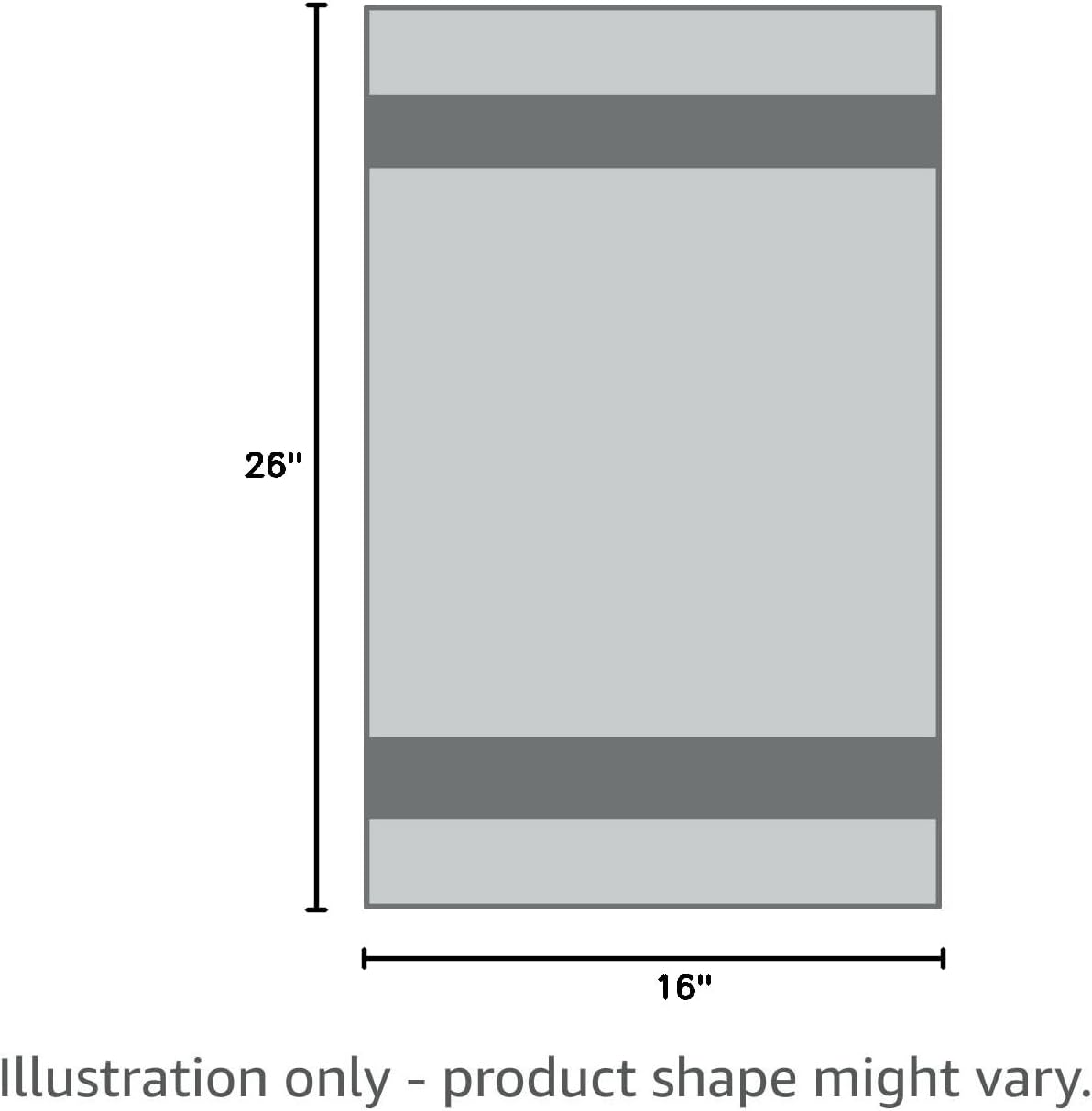 Cotton Golf Bag Towel with Clip (Lime)