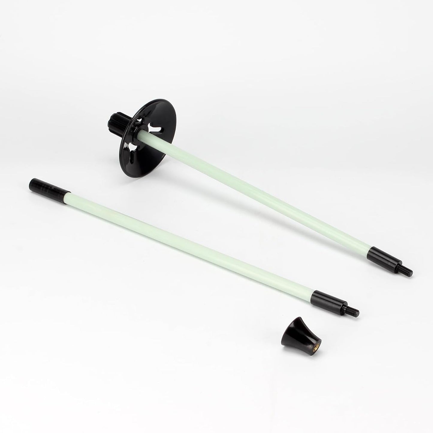 Golf Flagstick, Golf Pole Pin Flagpole Portable Detachable Design, Practice Putting Green Flag Stick for Yard Club, Backyard GolfCourse 3FT Heights Available, 1 Pack (1, Medium)