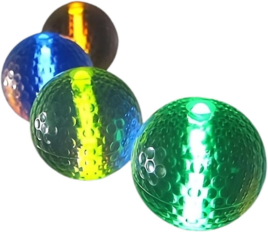 blinkee Glow Stick Refills for Night Golf - Eco-Friendly 1.5" Light Sticks, Perfectly Sized for Glow Golf Balls, Vibrant Green, Pack of 50