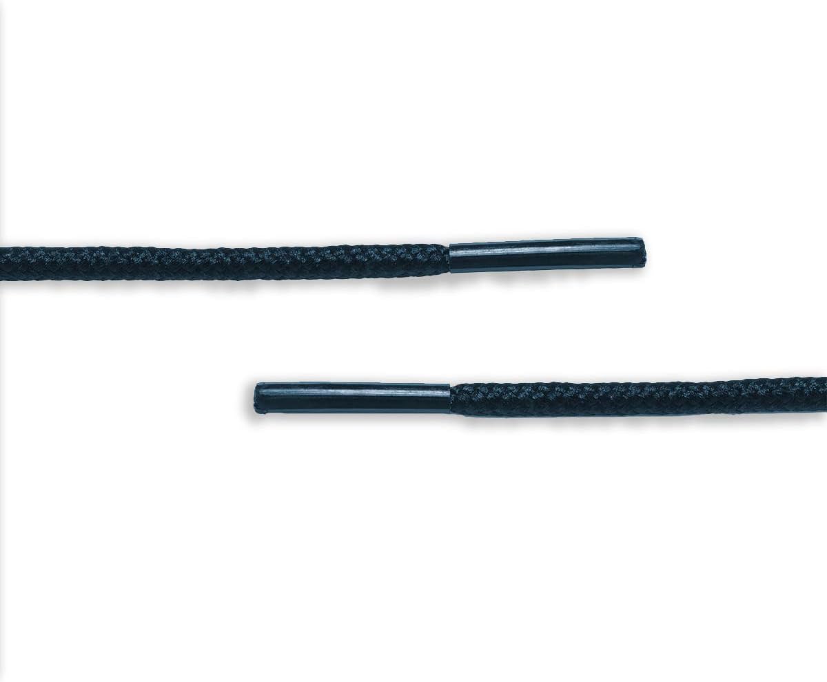 2 Pair Shoelaces Round Athletic Shoes Lace for Boot Laces Shoelaces and Multiple Shoe Types Replacements