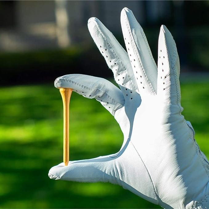 Wedge Guys Bamboo Golf Tees 1-1/2" | 100 pcs. | Extra Durable & Stronger Than Wood Tees | Biodegradable & Less Friction | PGA Professional Approved, Golf Tees Bulk Bag