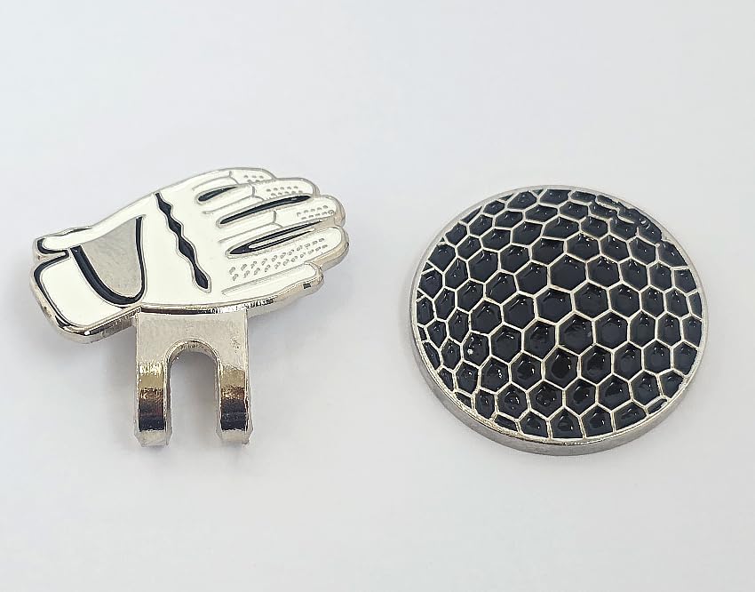 Funny & Unique Golf Ball Markers with Hat Clip – Food & Fun Icons – Perfect Golf Accessories & Gifts