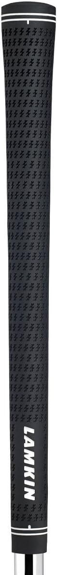 Lamkin Crossline Black Undersize 13 Piece Golf Grip Bundle (