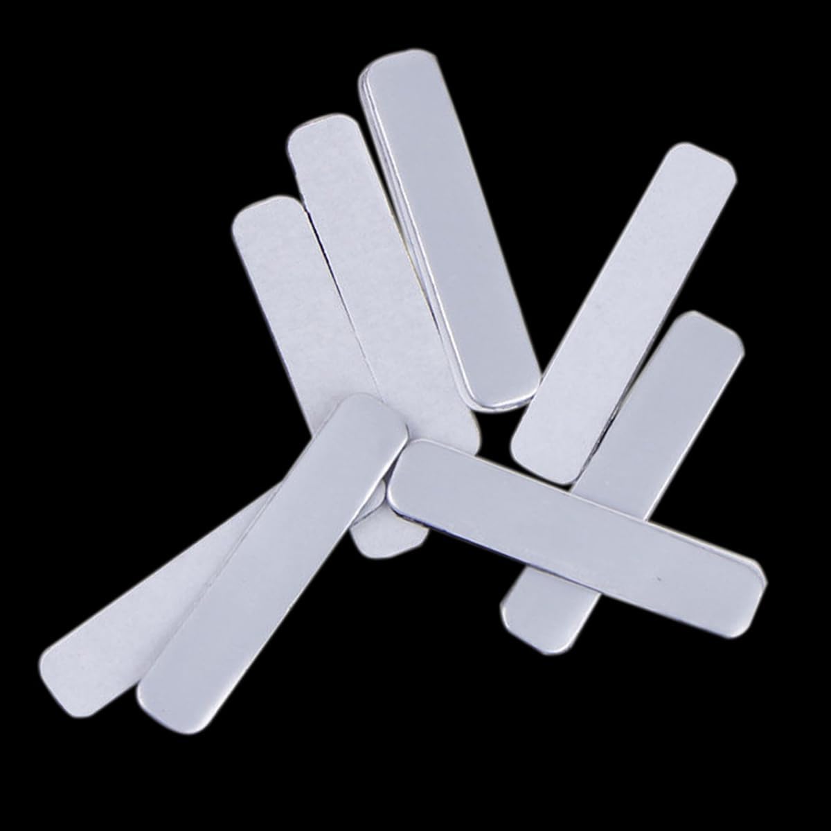 25 Pcs 3g Golf Lead Tape, Self Adhesive Golf Weighted Strips Adjust Weight for Golf Club Pickleball Paddle etc