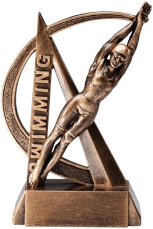 Sports Trophy – Ultra Action 6.5 Inch Engraved Resin Award – Personalized Recognition for Kids Youth Teams Schools Adult Leagues Coaches and Achievement Awards