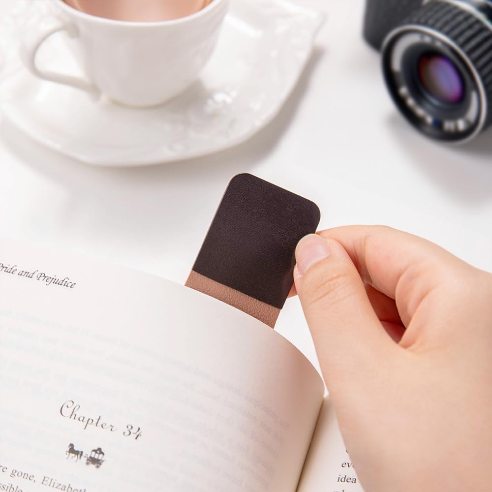 CALLIE Personalized Magnetic Bookmark Clip – Custom Name Reading Gifts for Book Lovers, Birthday Teacher's Day Christmas for Bookworm Gifts (Flying Dragon)