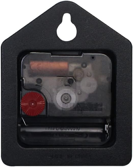 Christmas Dogs with Santa Hat Wall Clock Battery Operated Non Ticking Silent Quartz Analog Rustic Farmhouse Round Clock Retro Decor for Home Kitchen Living Room Bathroom