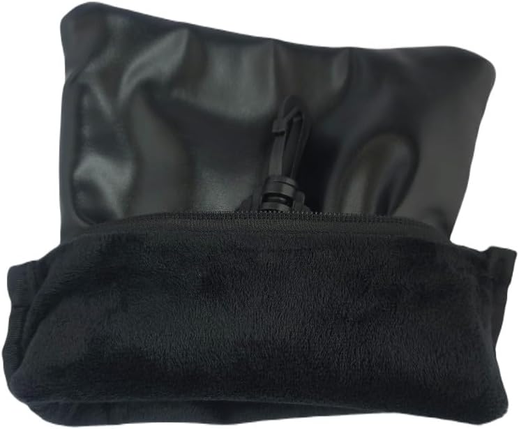 FAR&STRAIGHT Multifunctional Golf Accessories Pouch – 3 Zippered Compartments for Golf Tees, Balls, Markers & Personal Items | Clip-On Bag for Easy Attachment to Golf Bags