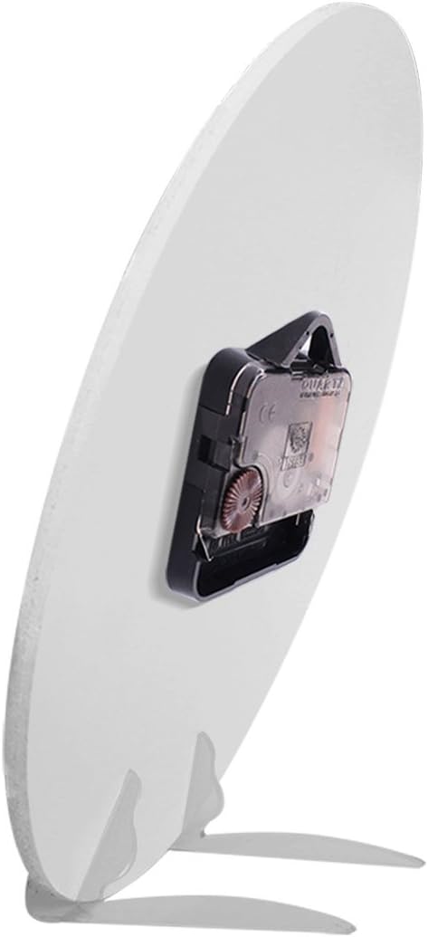 ALAZA Golf Ball Clock Painted Silent Non-Ticking Round Wall Clock Home Art Bedroom Living Dorm Room Decor