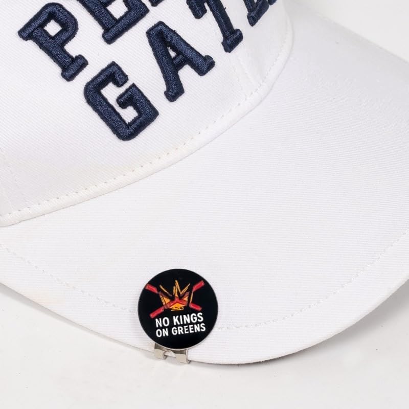 Funny & Unique Golf Ball Markers with Hat Clip – Food & Fun Icons – Perfect Golf Accessories & Gifts