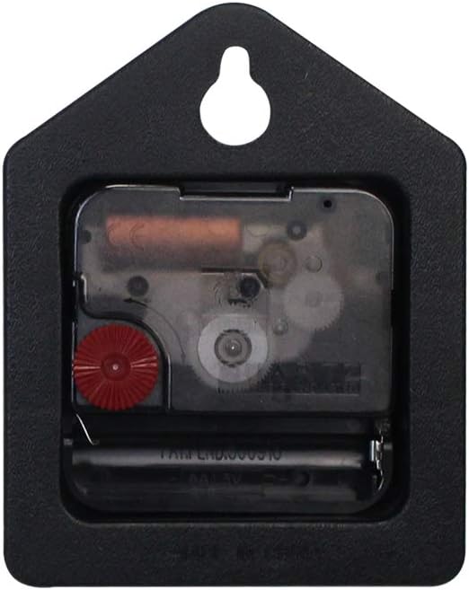 Grizzly Bear Wall Clock Battery Operated Non Ticking Silent Quartz Analog Rustic Farmhouse Round Clock Retro Decor for Home Kitchen Living Room Bathroom