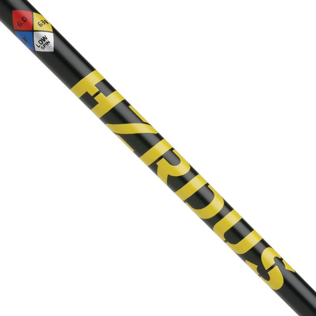 Project X HZRDUS Yellow 6.0 Stiff Flex 63 Gram Driver Shaft with Adapter + Grip - Choose Adapter