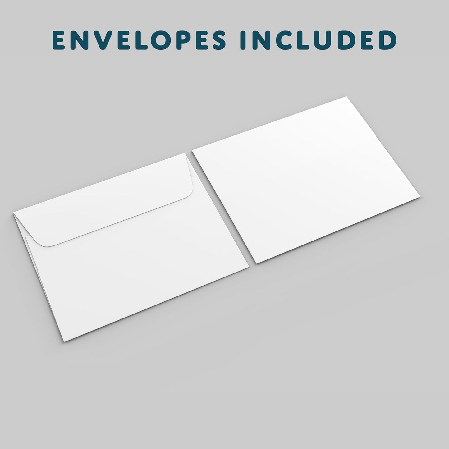 Personalized Stationery Letters and Envelopes - Custom Stationery Note Cards, Thank You Cards Set for Men and Women (Heritage Bold)