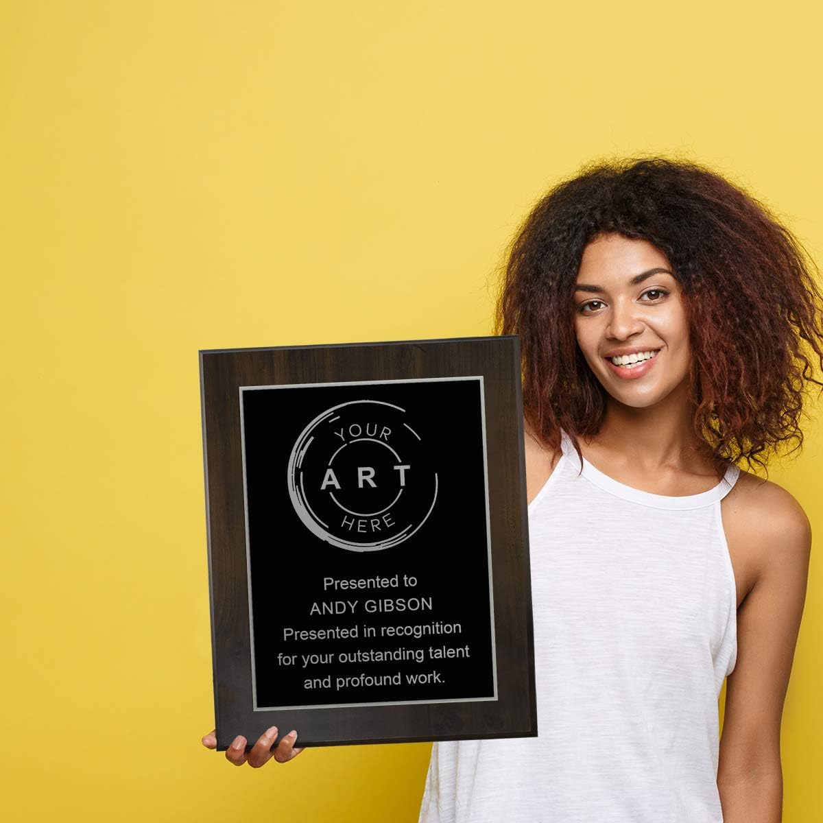 Personalized Engraved Plaques and Awards. Great for Retirement, Thank You, Military Recognition, Special Achievements, Memorials, Sports, School, and Corporate Awards