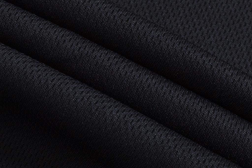 jeansian Men's Sport Outdoor Quick Dry Fit Short Sleeves Polo Tee Shirt Tshirt T-Shirt Tops Golf Tennis Bowling LSL195