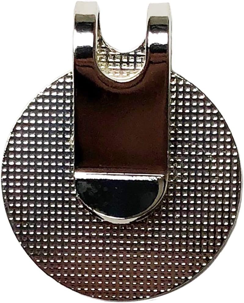 Balanced Co. Funny Golf Hat Clip with Enamel Magnetic Ball Marker