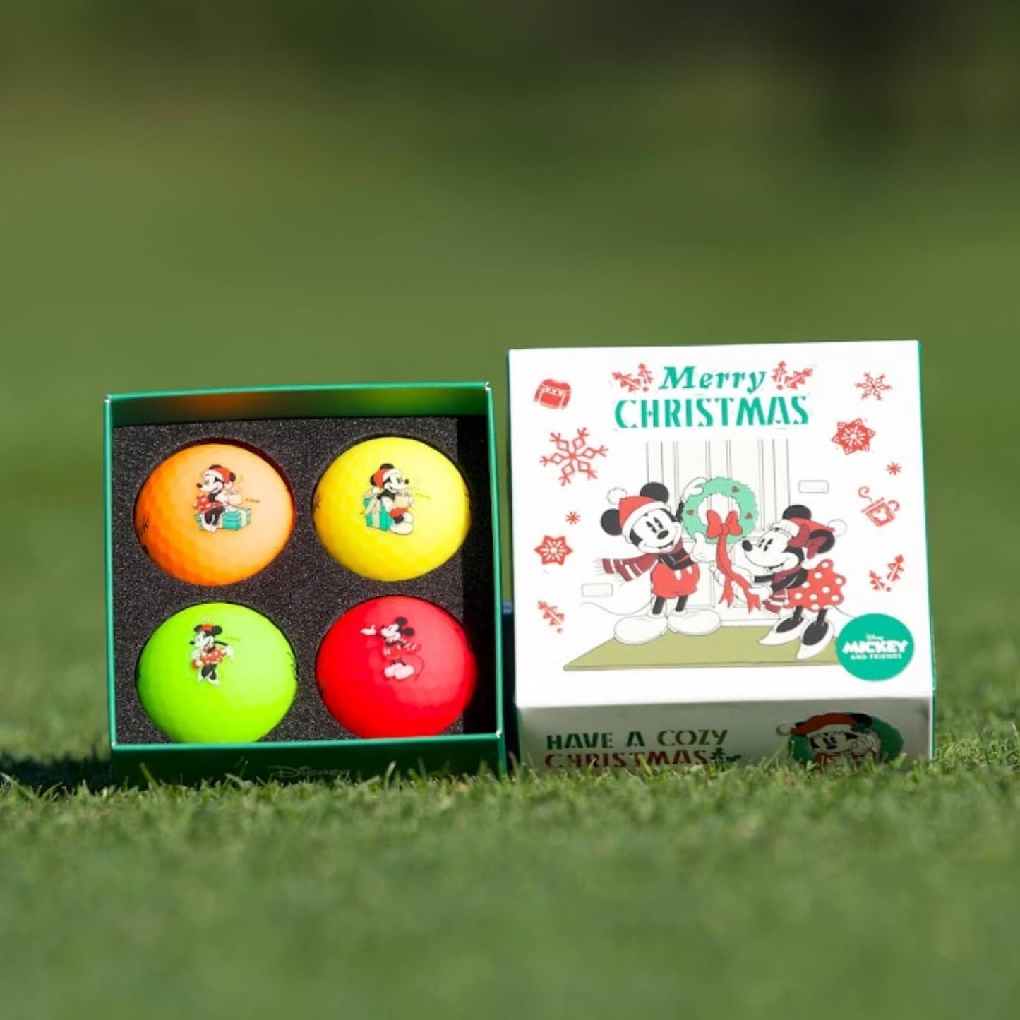 Volvik Vivid Holiday Disney Golf Ball Gift Sets (4 Pack)