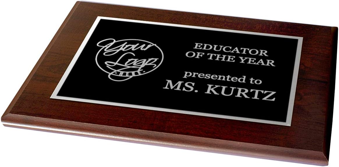 Personalized Engraved Plaques and Awards. Great for Retirement, Thank You, Military Recognition, Special Achievements, Memorials, Sports, School, and Corporate Awards