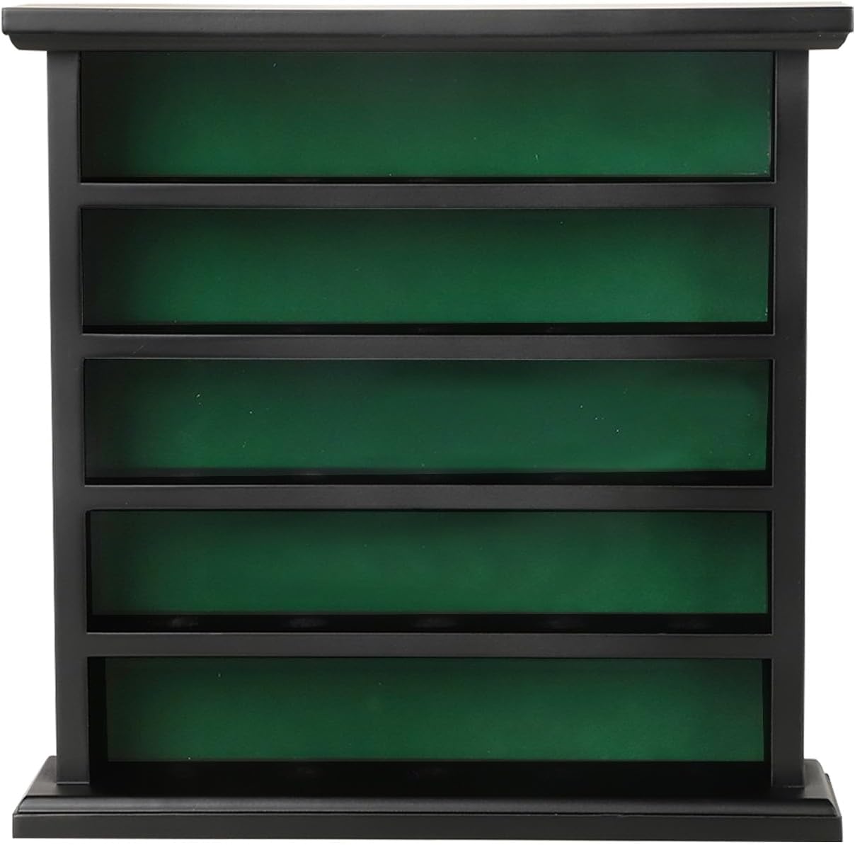 KCRasan Golf Ball Display Case - Wall Mounted Holder with Glass Door, Ideal Gift for Golf Enthusiasts