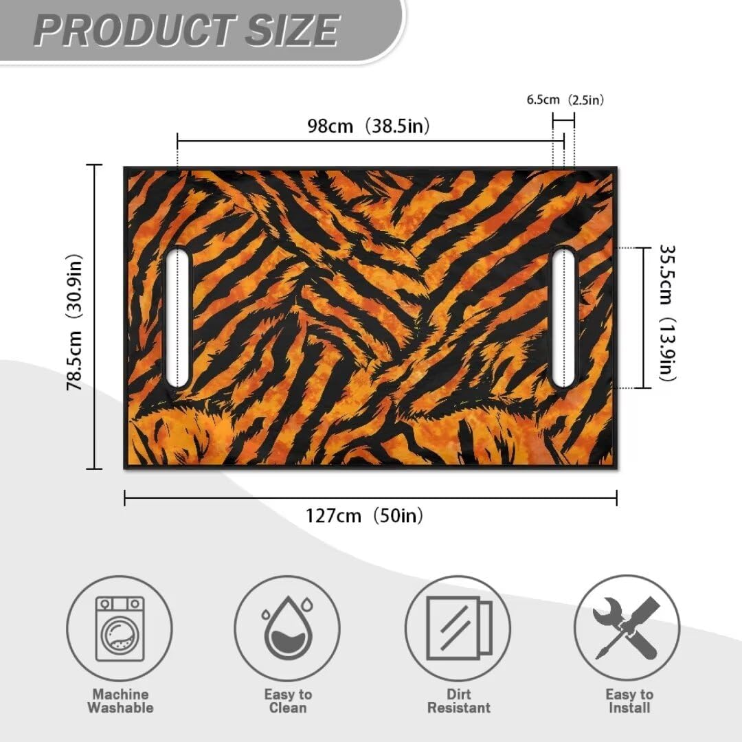 Golf Cart Accessories Anti-hot Golf Cart 50 X 30.9 Inches Seat Cushion Golf Seat Cushion Cover Towel Blanket Fits for Golf Club Cars