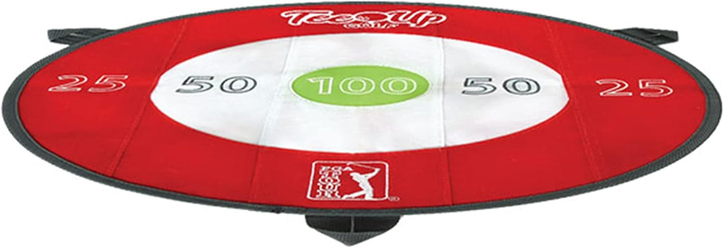 PGA Tour Golf Practice Aids by Golfgen: Premium Chipping Nets, Putting Rings, & Targets, Indoor & Outdoor Training, Improve Accuracy & Control, Master Putting and Chipping, Portable for On The Go