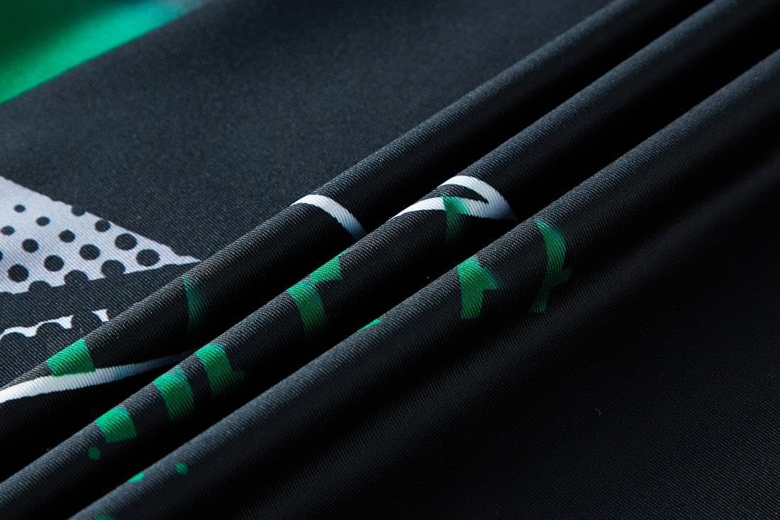 jeansian Men's Sport Outdoor Quick Dry Fit Short Sleeves Polo Tee Shirt Tshirt T-Shirt Tops Golf Tennis Bowling LSL195