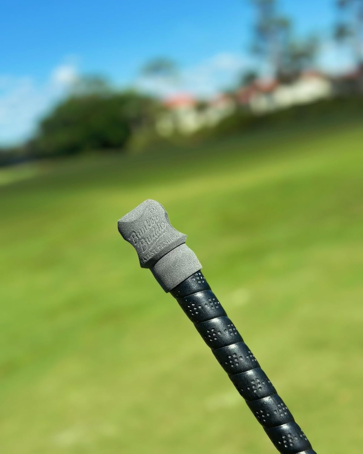 Golf Rake Retriever, Golf Accessory to Pick up rake Without Bending Over, attaches to Golf Grip, Great Gift for Golfer, Senior Golfer Item