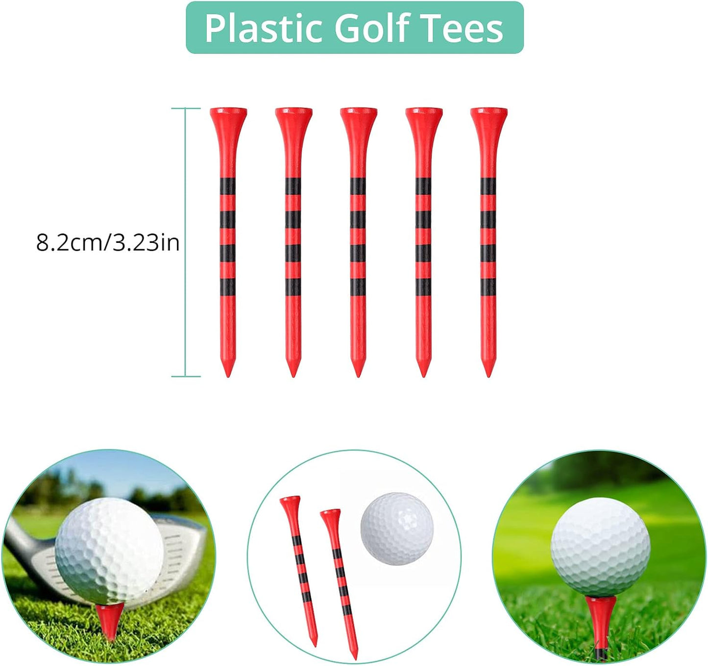 VINTEAM Golf Club Brush Cleaning Kit, Golf Towel, Golf Club Accessories