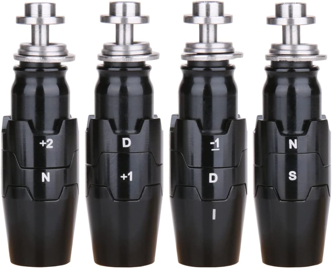 NA 1pc Golf Shaft Sleeve Adapter Compatible with Callaway Flash Hybrid Tip .370