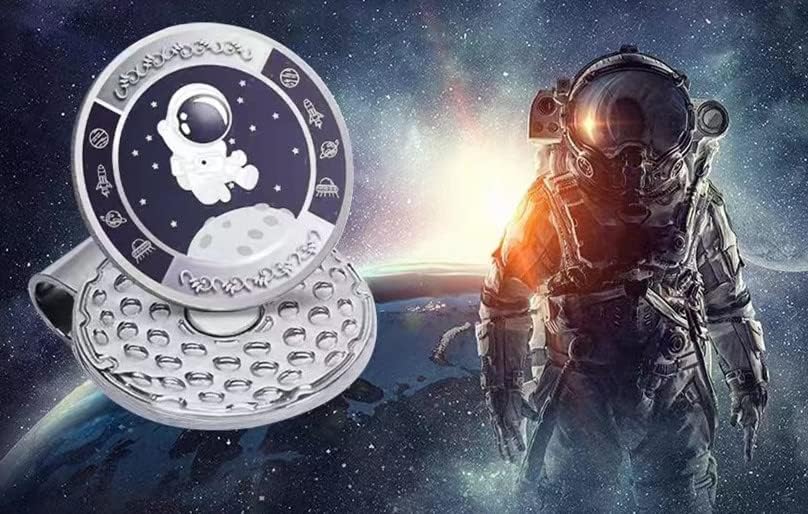 Jebor Golf Ball Markers with Hat Clips and Storage Box Value Sets for Men Women Golfer, Removable Attaches Easily to Golf Cap Premium Gifts Golf Ball Marker hat Clip