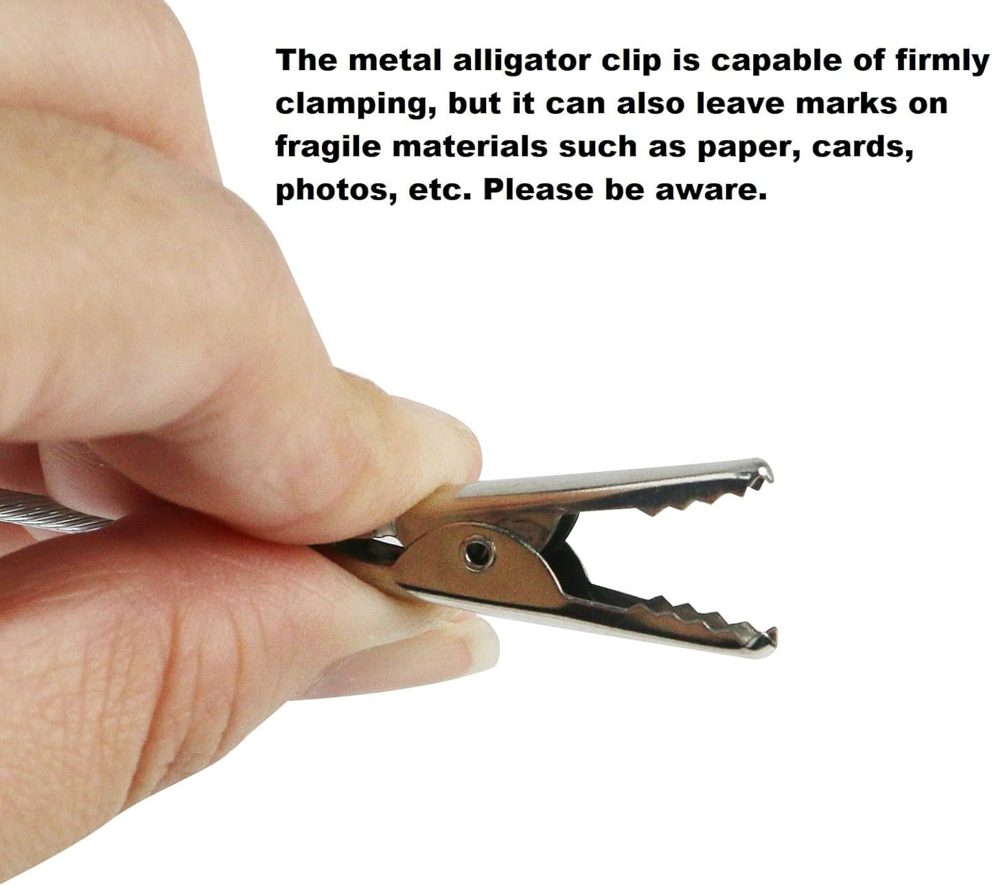 Xiaoyztan Golfball Clip for Table, Place Card Stand Holder, 5 Inch Height Memo Clip, Number Card Holder, Name Card Table Stand Decorations for Home Office Desk Sports Party Wedding Ceremony, 5 Pcs