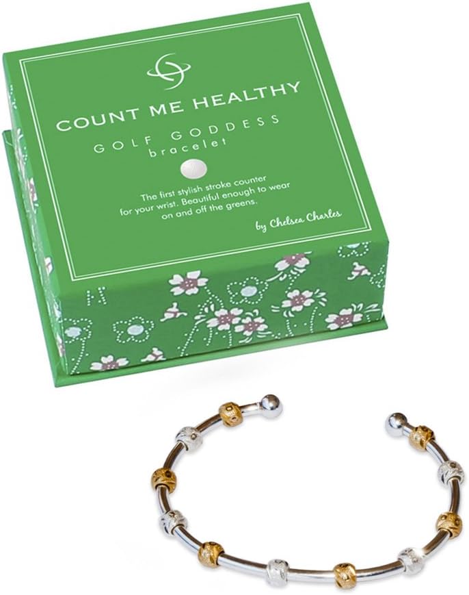 Golf Goddess Stroke/Score Counter Bracelet